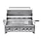 Koolmore Outdoor Kitchen 30 in. BBQ Liquid Propane Grill with Cabinet in Stainless-Steel KM-OKS-BQ30-BQ30CAB - alternate 4
