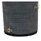 Good Ideas Impressions Downton 50 Gallon Rain Saver - Darkened Ribs - Dark Granite IMP-D50-DR-DAR - alternate 2
