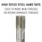 Drill America 3/4"-11-1/2 NGH High Speed Steel Garden Hose Threading Tap DWTNGH3/4TAP - alternate 2