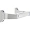 Home Impressions Alpha Chrome Wall Mount Toilet Paper Holder 408776 - alternate 1