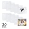 C-Line Products 3" x 4" Self-Laminating Magnetic Style Name Badge Holder Kit, 20/BX 92843 - alternate 1
