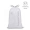 Happimess 5.3-Gallon 20L Drawstring Unscented Trash Can Liner, Clear, 20-Count, 1 Pack of 20 Liners HPM3000B-C-1SET - alternate 1