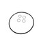 John Deere SEAL KIT, OEM 658701 - alternate 2