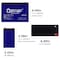 Mighty Max Battery ML10-12GEL - 12 Volt 10 AH, GEL Type, F2 Terminal, Rechargeable SLA AGM Battery MAX4057493 - alternate 2