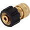 Milton Quick Connect Socket, Female, M22, 3/8 in PWA001 - alternate 1