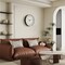 Clockswise 14-in Glow-in-the-Dark Decorative Wall Clock, Non-Ticking Battery Powered - Ideal for Living QI004746.14 - alternate 2