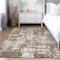 Homeroots 10' X 14' Brown And Beige Abstract Washable Indoor Outdoor Area Rug 597943 - alternate 6