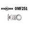 Cmt 1-5/8in MULTI-KNIFE WITH THREE CUTTING EDGES - HCS - SL - (1-PC.) OMF251-X1 - alternate 1