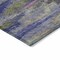 Homeroots 5' X 8' Lavender Pink And Blue Abstract Washable Indoor Outdoor Area Rug 612522 - alternate 2