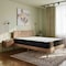 Flash Furniture Dream Cooling Gel 12in. Foam and Pocket Spring Hybrid Mattress, Queen Mattress in a Box BS-E230P-R-Q-12-C-BK-GG - alternate 1