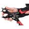 Performance Tool Revolving Leather Hole Punch Pliers, Six Size Punch Wheel, Alloy Steel W7554 - alternate 2