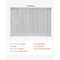 Vevor 16 Gauge Finish Nails 2 in Straight Finish Nail 2500-Count Galvanized Nail WS-001 - alternate 4