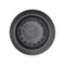 Auveco Plastic Plug Button with Depressed Center 1 1/4in Hole, 100PK 9292 - alternate 2