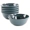 Martha Stewart Portillo 6 Piece 6.5 Inch Stoneware Bowl Set in Blue 123632.01 - alternate 1