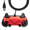 Gamefitz Wired Controller for the Nintendo Switch in Red GF13-003RED - alternate 3