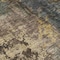 Homeroots 8' Gray Brown And Gold Round Abstract Washable Indoor Outdoor Area Rug 606064 - alternate 2