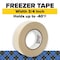 Scotch Freezer Tape FT 1, PK 12 FT-1 - alternate 3