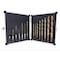 Drill America 15 Piece Cobalt Quick Change Hex Shank Drill Bit Set 1/16" - 1/2" Plastic Case COHEX15-SET - alternate 1