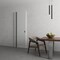 Sartodoors Hidden Barn, Planum 0011 White Silk, Sturdy Finished Doors, Magic Concealed Sliding Set 30" x 80" PLANUM0011HB-WS-30 - alternate 2