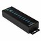 Startech.Com 10 Port USB 3.0 Hub Powered - Industrial HB30A10AME - alternate 1