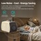 Edendirect 5500 BTU Portable Air Conditioner with Remote, 175 sq. ft. with Dehumidifier , 2-Exhaust Pipes ZR-SU7 - alternate 3