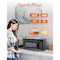 Commercial Chef 1.7 Cu. Ft. Over-The-Range Microwave Oven, 1000 Watt Microwave with 10 Power Levels CHMR17GB - alternate 3