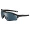 Bolle Safety MY6, Safety Glasses, Anti-Fog & Anti-Scratch, Smoke Lens, Black Frame, Half-Frame MY6EST20W - alternate 2