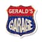 Signmission Gerald's Garage, 18 Inch X 18 Inch, Plastic Sign SHI-P-18-383-GERALD - alternate 1