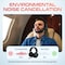 Delton Wireless Bluetooth Over-the-Ear Headphones, Noise-Canceling Computer Headset, Black G520 - alternate 2
