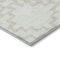 Homeroots 8' X 10' Ivory And Beige Geometric Washable Indoor Outdoor Area Rug 593777 - alternate 2