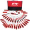 Performance Tool 100 pc. Screwdriver Set, Magnetic Tips, Storage Pouch, Chrome Vanadium W1721 - alternate 1