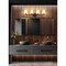 Z-Lite Henri Matte Black 4 Light Vanity 7700-4V-MB - alternate 2