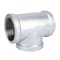 B & K STZ Industries 2 in. FIP each X 2 in. D FIP 2 in. D FIP Galvanized Malleable Iron Tee 311UT-2 - alternate 3