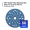 3M Blue Abrasive Disc 321U, Ceramic, 320 Grit, Coated Type, 321U 7100216057 - alternate 4