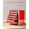 Vevor Tool Box 8.6-inch Portable Metal Tool Box with 5 Drawers Tool Organizer TBHG-905RD - alternate 3