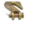 Mytee Products 1/4 in G70 Clevis Grab Hooks 2860 lbs WLL Forged Steel for Lifting, Rigging, 10PK GH14x10 - alternate 2