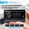 Pyle Boat Bluetooth Marine Stereo Receiver PLMR2DNBK - alternate 2