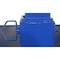 Vestil Steel Trash Bin Compactor 4,000 lb. Filled Weight Blue, Empty FWBC-4242-4 - alternate 2