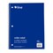 C-Line Products Notebook, 3-Subject, Wide Ruled, 120 Sheets, Assorted Colors, 3PK 22046 - alternate 2