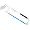Vulcan Adjustable Hacksaw, 8 to 12 in L Blade, 24 TPI, Steel Blade, 2-5/8 in D Throat, Steel Frame, Steel Handle JL52001 - alternate 2