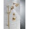 Delta Universal Showering Components 7-Setting Slide Bar Hand Shower with Cleaning Spray 51584-CZ-PR - alternate 3