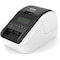 Brother Desktop Label Printer, 300 dpi / 600 dpi, 2.3 in Max. Print Width, Brother QL QL-820NWB - alternate 1