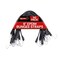 Mytee Products 50PK 9in EPDM Rubber Tarp Bungee Straps w/Crimped S Hooks Tie Down Cords RS-9C - alternate 1