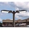 J&H Led J&H LED 320W Commercial Parking Lot LED Pole Light - Adjustable Watts and CCT 27/40/50K JH-SBS320W-82F - alternate 2