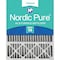 Nordic Pure 20x25x5 Pleated Air Filter, High Capacity, Electrostatically Charged Synthetic Media, MERV 14 20x25x5HM14-1 - alternate 1