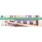 Boston Harbor Vanity Light Fixture, 60 W, 4-Lamp, A19 or CFL Lamp, Steel Fixture, Chrome Fixture RF-V-027-CH-3L - alternate 2