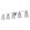 Z-Lite Andree Chrome  5 Light Vanity 1960-5V-CH - alternate 2