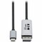 Eaton EATON USB-C To Displayport 1.4 Active Adapter Cable M/m, Uhd 8k U444-003-DP8SE - alternate 1