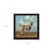 Homeroots Gracey the Goat Black Framed Print Wall Art 404829 - alternate 2