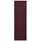 Ekena Millwork True Fit PVC Hastings Fixed Mount Shutters, Wine Red, 18W x 41H, PR TFP001HS18X041WR - alternate 4